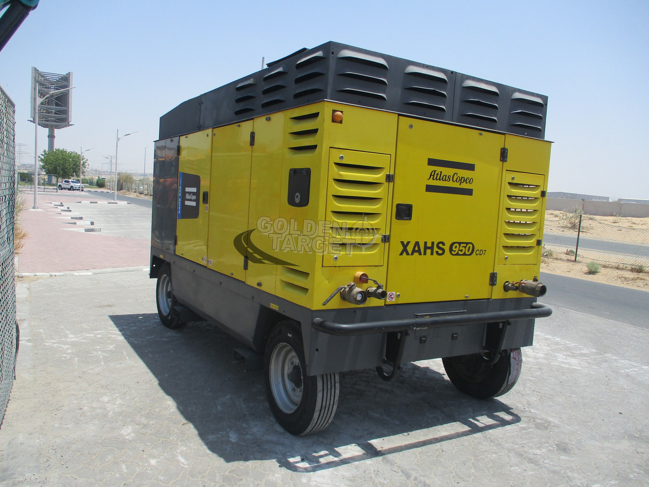 ATLAS COPCO XAHS950CD - Compresor de aer: Foto 4 ATLAS COPCO XAHS950CD - Compresor de aer: Foto 4