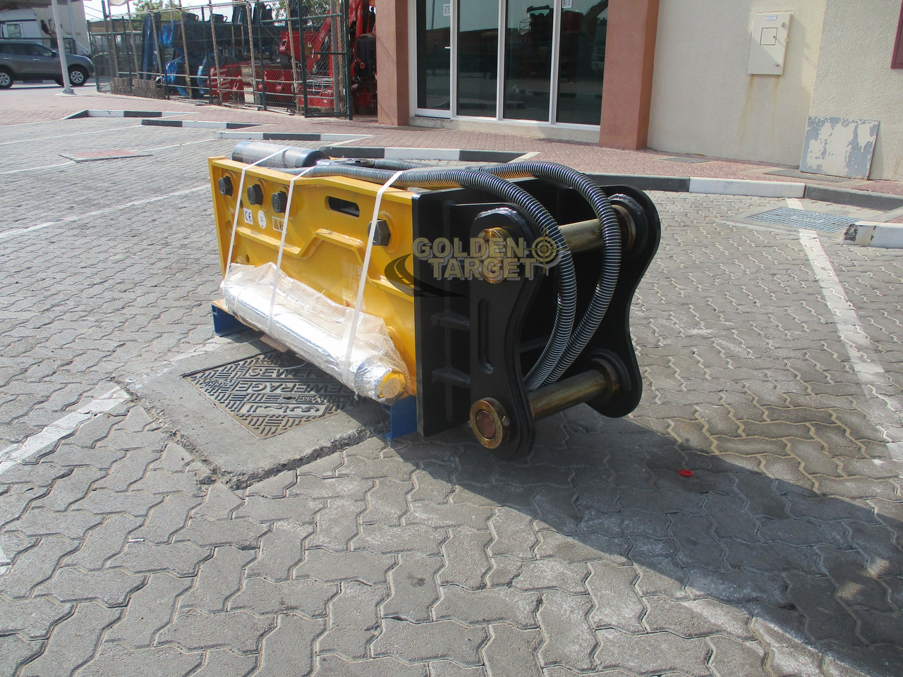 AXB BRK140A Silent Hydraulic Breaker Hammer - Ciocan hidraulic pentru Excavator: Foto 2 AXB BRK140A Silent Hydraulic Breaker Hammer - Ciocan hidraulic pentru Excavator: Foto 2
