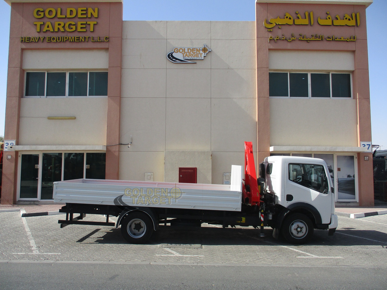 Ashok Leyland PARTNER LX 4x2 with Fassi F50A.022 Crane - Camion cu macara: Foto 5 Ashok Leyland PARTNER LX 4x2 with Fassi F50A.022 Crane - Camion cu macara: Foto 5