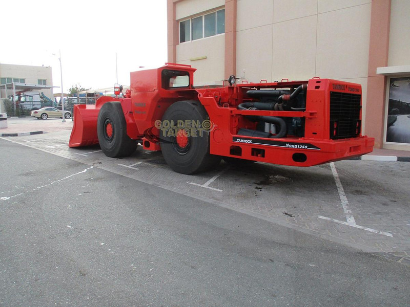 Tamrock TORO 1250 Wheel Loader - Camion: Foto 4 Tamrock TORO 1250 Wheel Loader - Camion: Foto 4
