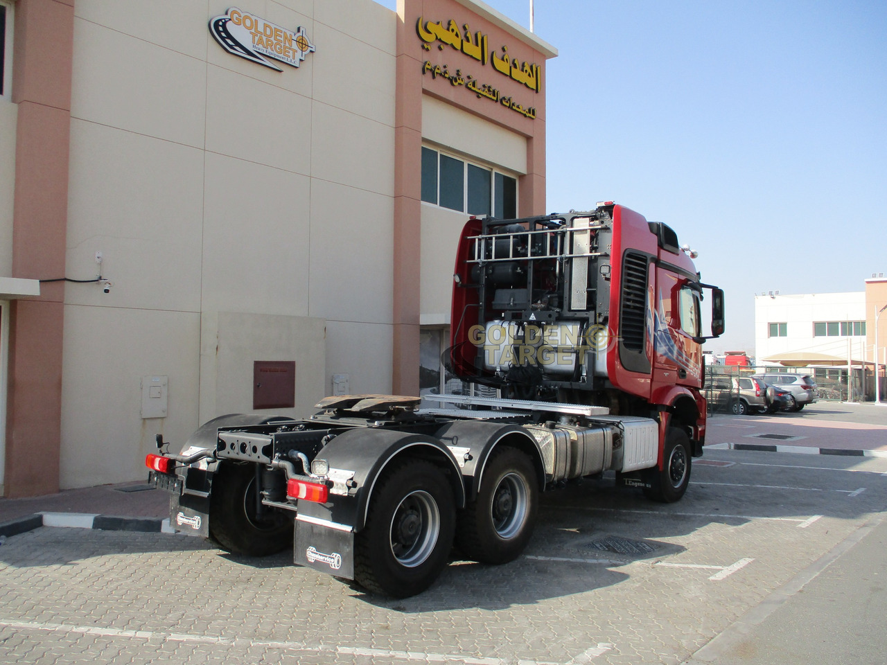 MERCEDES-BENZ Arocs 3363 6x6 Head Truck - Cap tractor: Foto 3 MERCEDES-BENZ Arocs 3363 6x6 Head Truck - Cap tractor: Foto 3