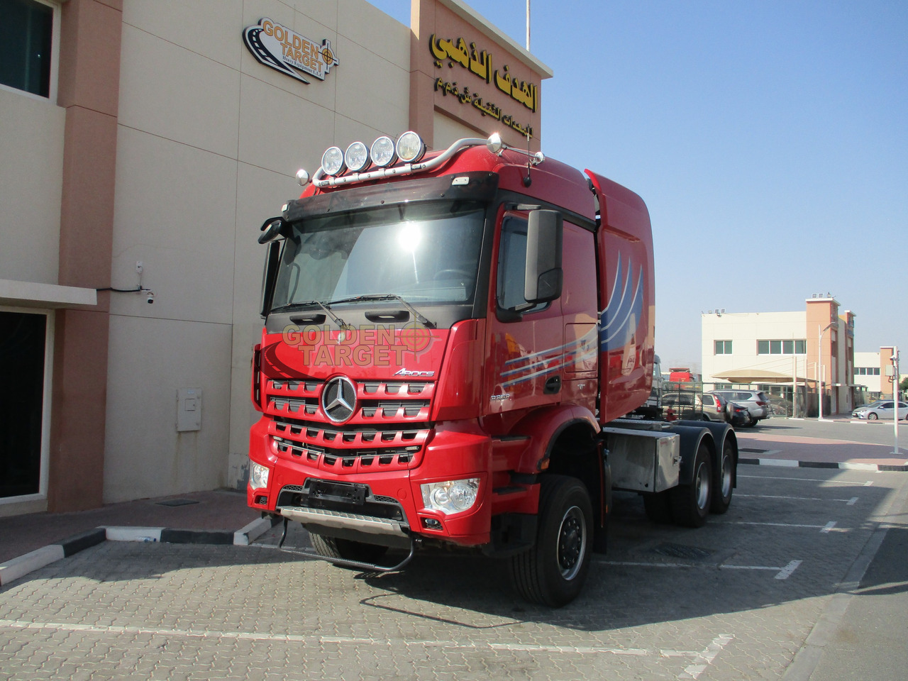 MERCEDES-BENZ Arocs 3363 6x6 Head Truck - Cap tractor: Foto 2 MERCEDES-BENZ Arocs 3363 6x6 Head Truck - Cap tractor: Foto 2