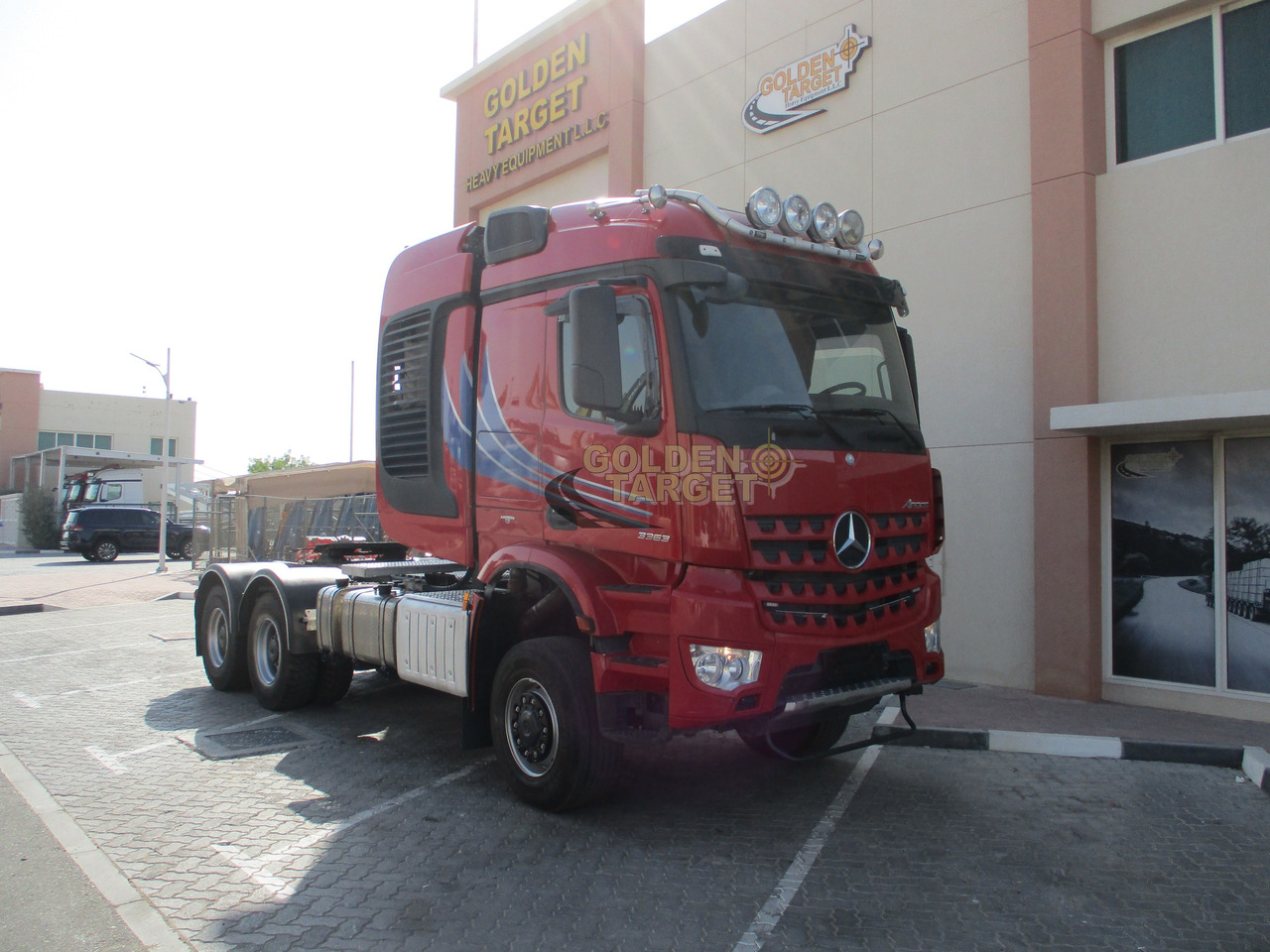 MERCEDES-BENZ Arocs 3363 6x6 Head Truck - Cap tractor: Foto 1 MERCEDES-BENZ Arocs 3363 6x6 Head Truck - Cap tractor: Foto 1