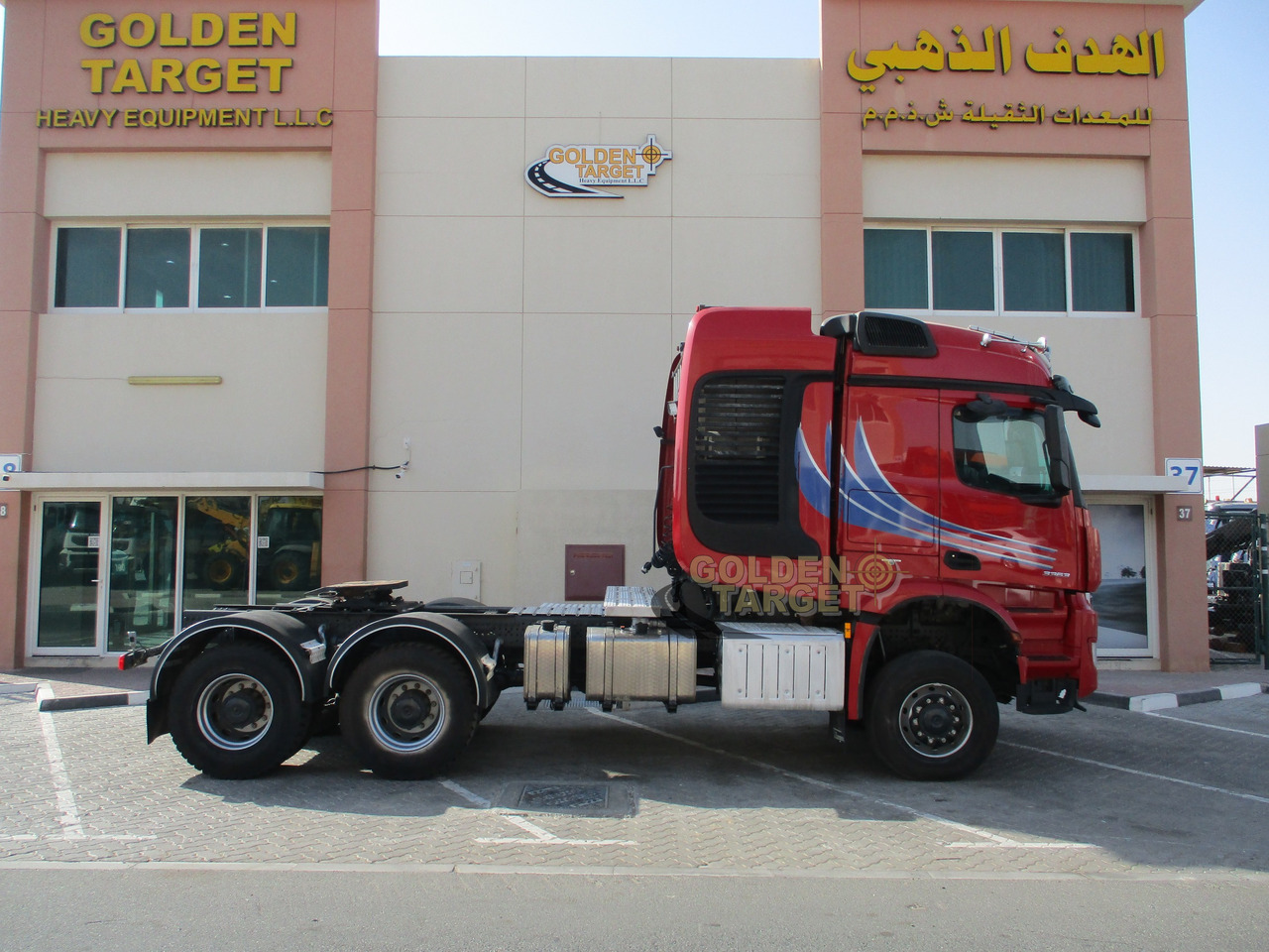 MERCEDES-BENZ Arocs 3363 6x6 Head Truck - Cap tractor: Foto 5 MERCEDES-BENZ Arocs 3363 6x6 Head Truck - Cap tractor: Foto 5