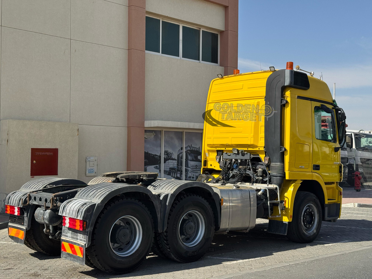 Mercedes Benz ACTROS 3355 6x4 Head Truck - Cap tractor: Foto 3 Mercedes Benz ACTROS 3355 6x4 Head Truck - Cap tractor: Foto 3