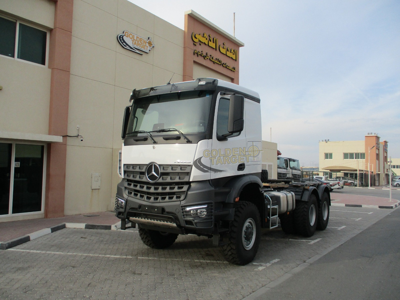 Mercedes-Benz Arocs 3342 6x6 Head Truck - Cap tractor: Foto 2 Mercedes-Benz Arocs 3342 6x6 Head Truck - Cap tractor: Foto 2