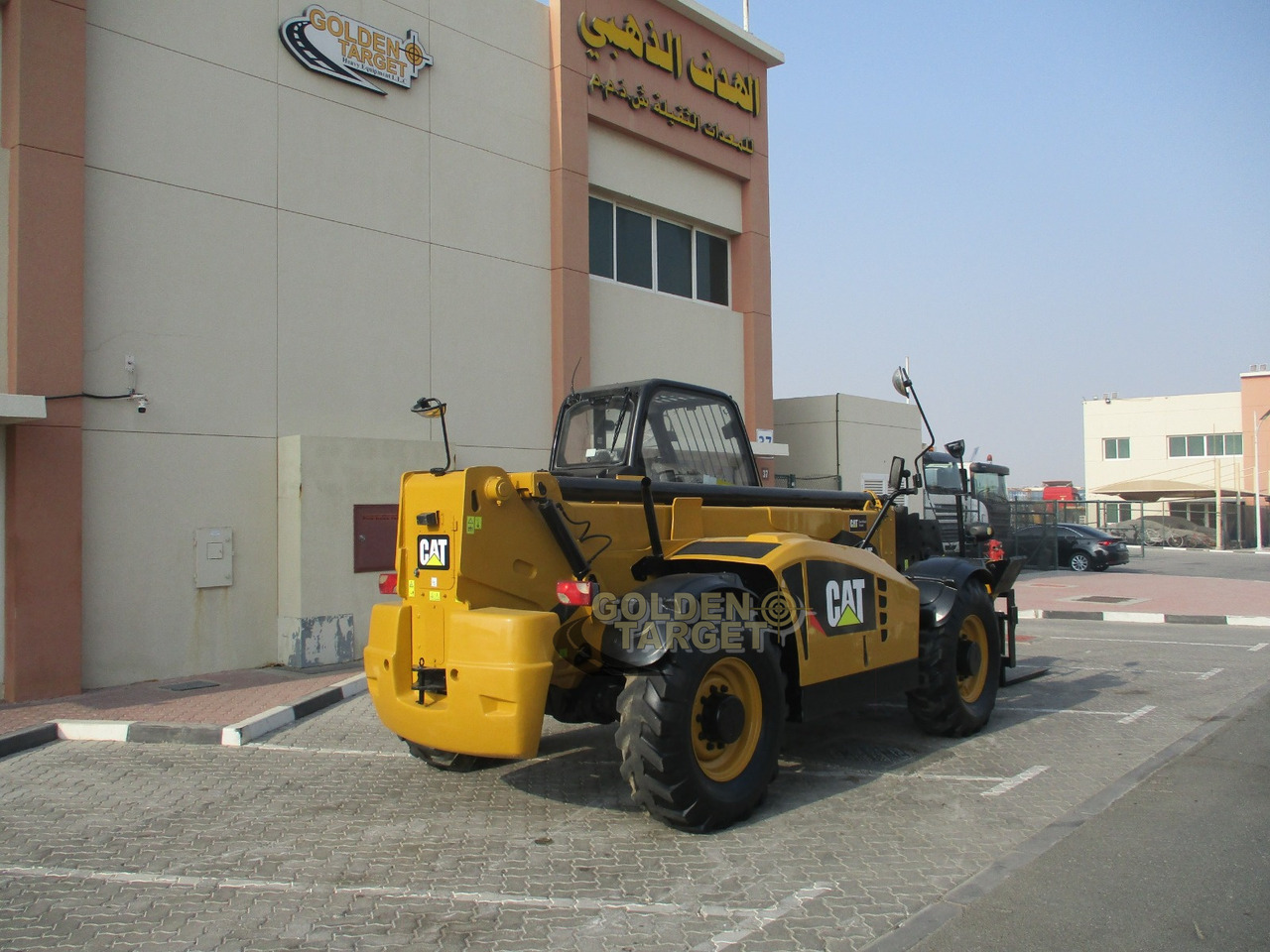 Caterpillar TH417 Telehandler - Stivuitor telescopic: Foto 3 Caterpillar TH417 Telehandler - Stivuitor telescopic: Foto 3