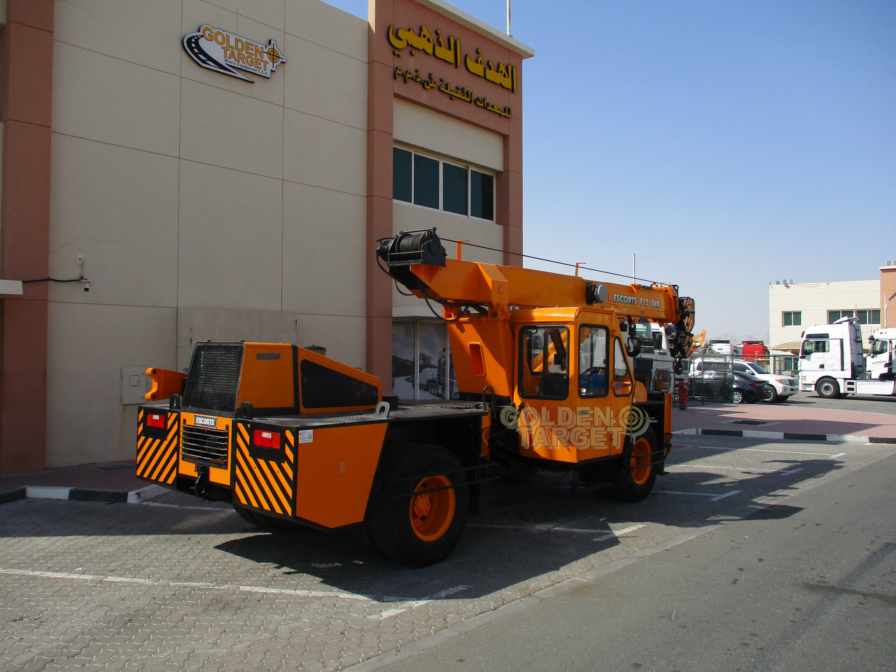 Escorts F15 4x4 Pick n Carry Crane - Automacara: Foto 3 Escorts F15 4x4 Pick n Carry Crane - Automacara: Foto 3