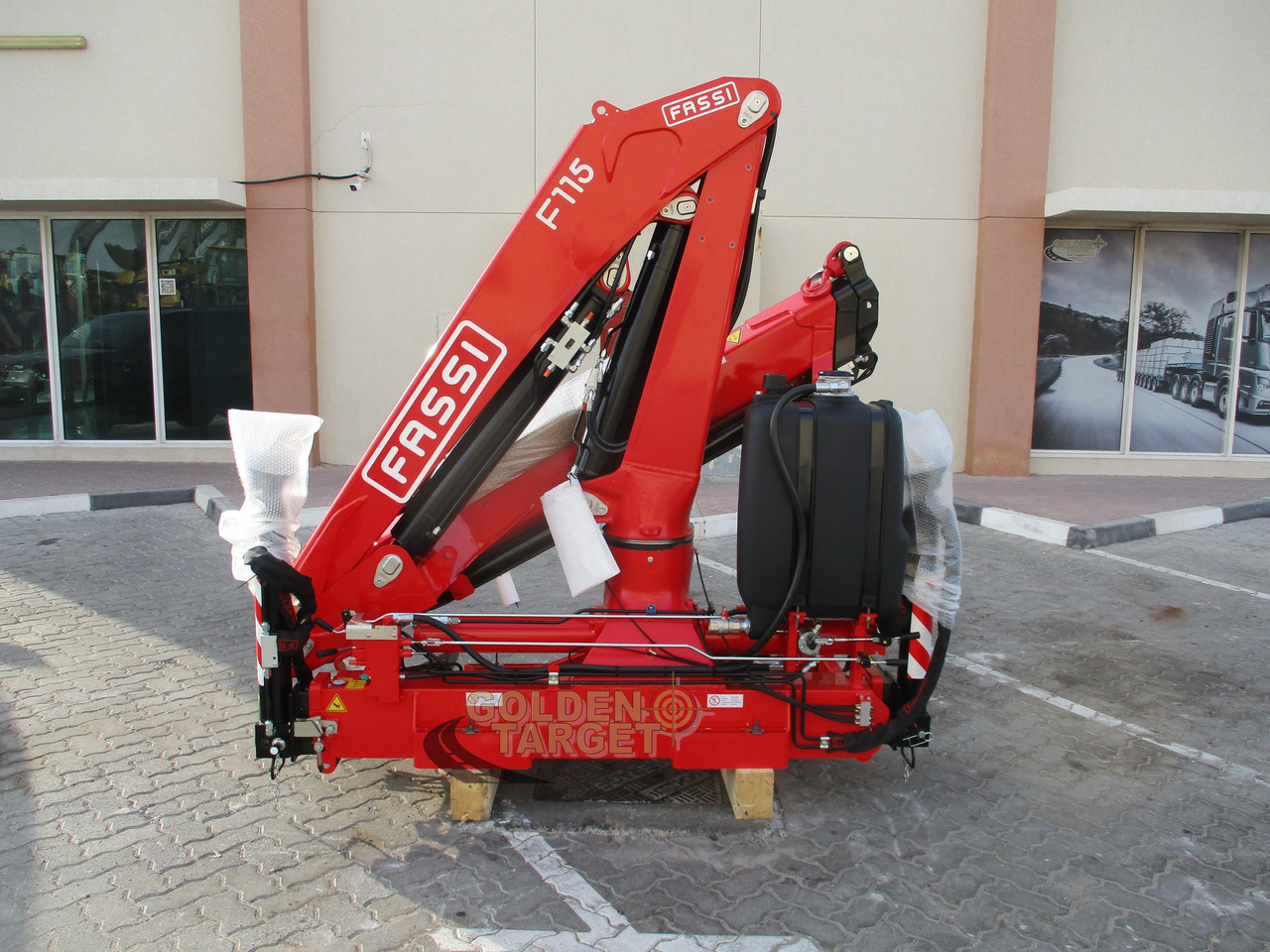 Fassi F115A.0.22 CRANE - Macara montată: Foto 3 Fassi F115A.0.22 CRANE - Macara montată: Foto 3