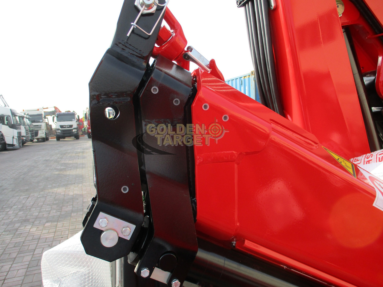 Fassi F115A.0.22 CRANE - Macara montată: Foto 5 Fassi F115A.0.22 CRANE - Macara montată: Foto 5