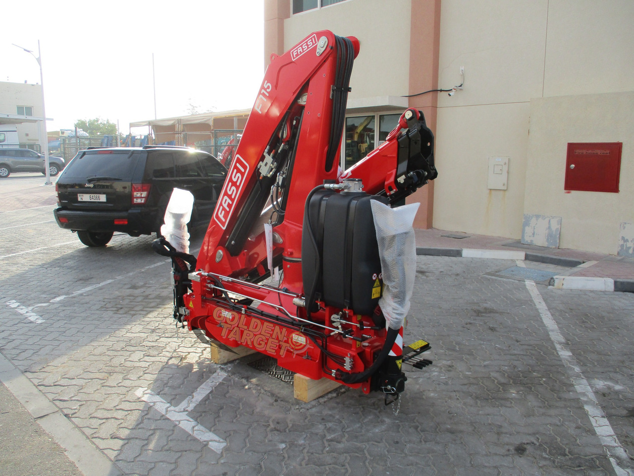 Fassi F115A.0.22 CRANE - Macara montată: Foto 1 Fassi F115A.0.22 CRANE - Macara montată: Foto 1