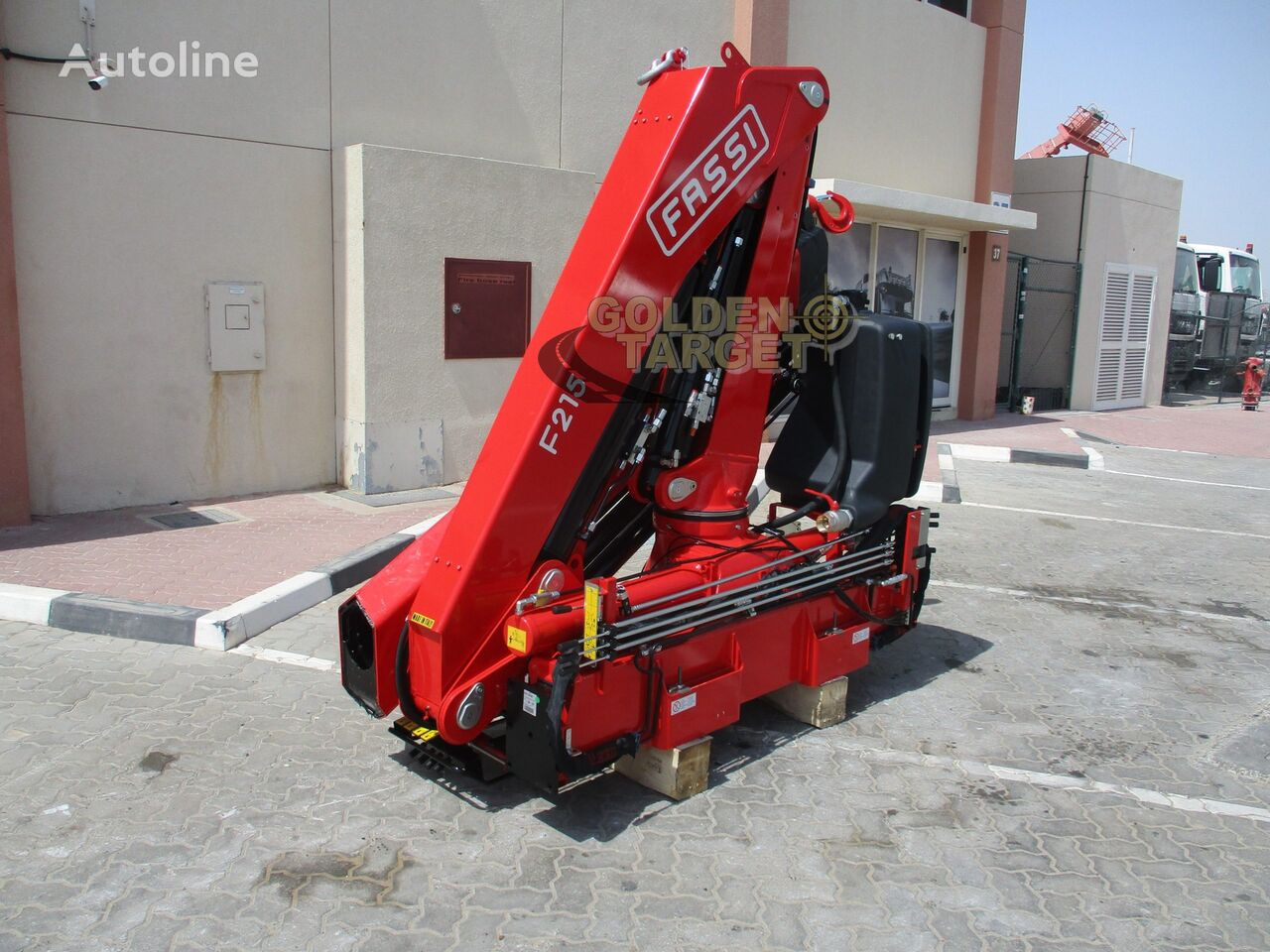 Macara montată pentru Camion Fassi F215A.0.23: Foto 1