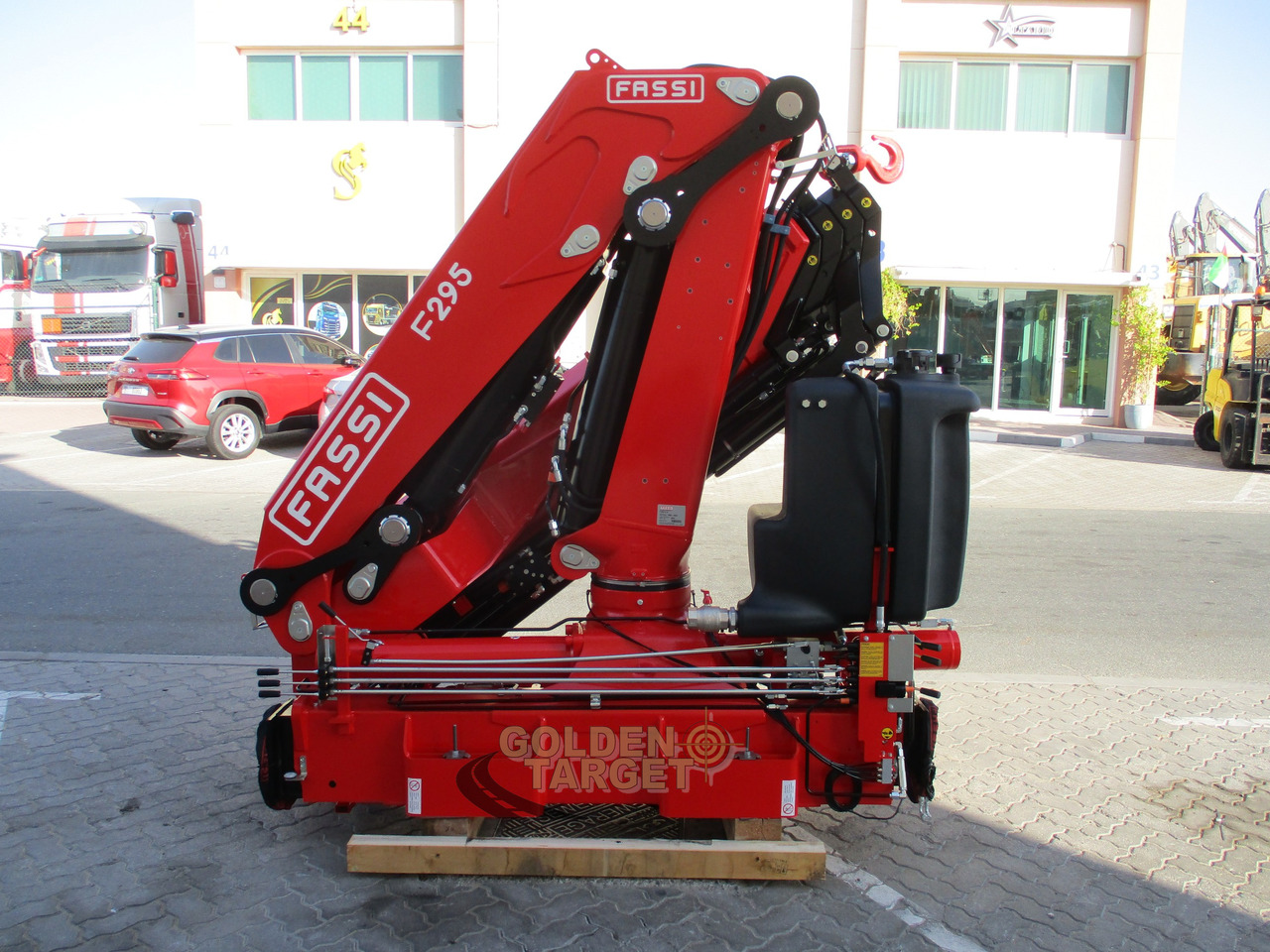 Fassi F295A.2.24 Crane - Macara montată pentru Camion: Foto 4 Fassi F295A.2.24 Crane - Macara montată pentru Camion: Foto 4