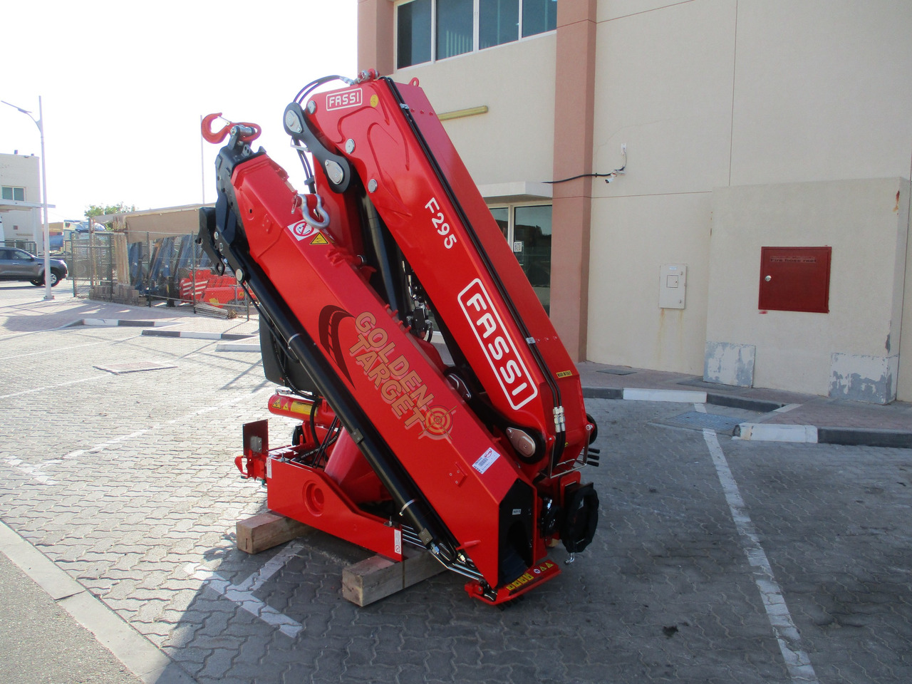 Fassi F295A.2.24 Crane - Macara montată pentru Camion: Foto 1 Fassi F295A.2.24 Crane - Macara montată pentru Camion: Foto 1