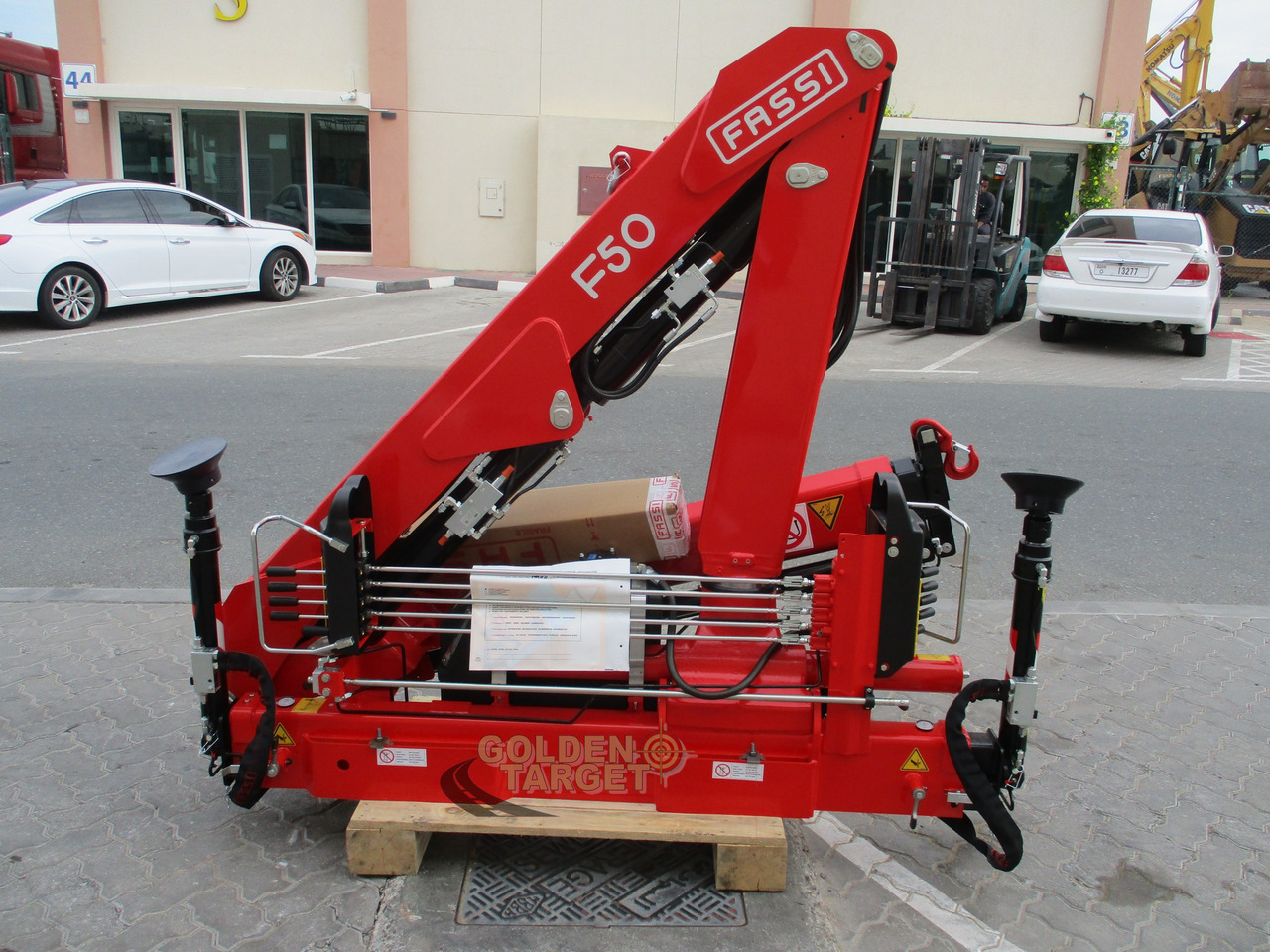 Fassi F50A.0.22 CRANE - Macara montată pentru Camion: Foto 2 Fassi F50A.0.22 CRANE - Macara montată pentru Camion: Foto 2