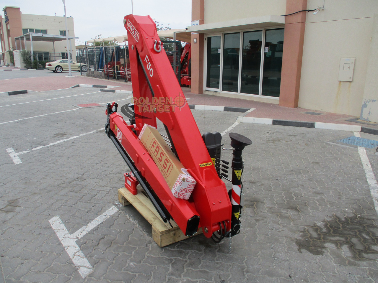 Fassi F50A.0.22 CRANE - Macara montată pentru Camion: Foto 4 Fassi F50A.0.22 CRANE - Macara montată pentru Camion: Foto 4