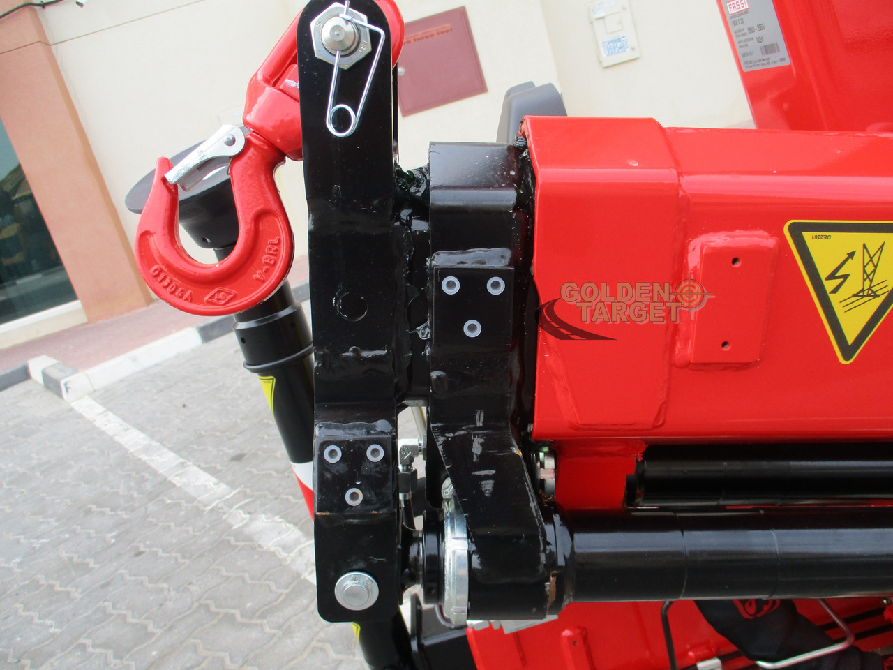 Fassi F50A.0.22 CRANE - Macara montată pentru Camion: Foto 5 Fassi F50A.0.22 CRANE - Macara montată pentru Camion: Foto 5