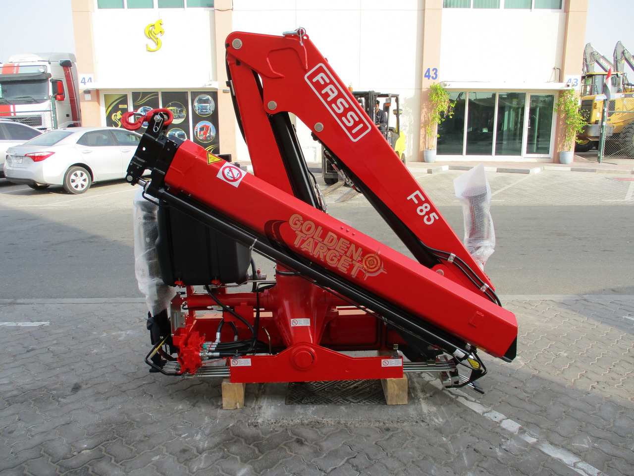 Fassi F85B.0.22 Loader Crane - Macara montată: Foto 4 Fassi F85B.0.22 Loader Crane - Macara montată: Foto 4