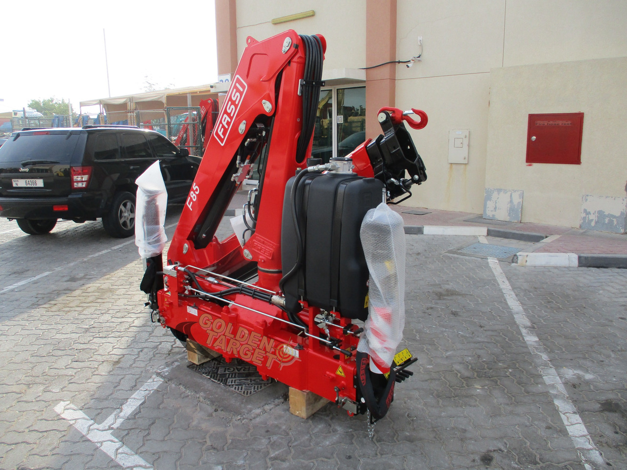 Fassi F85B.0.22 Loader Crane - Macara montată: Foto 1 Fassi F85B.0.22 Loader Crane - Macara montată: Foto 1