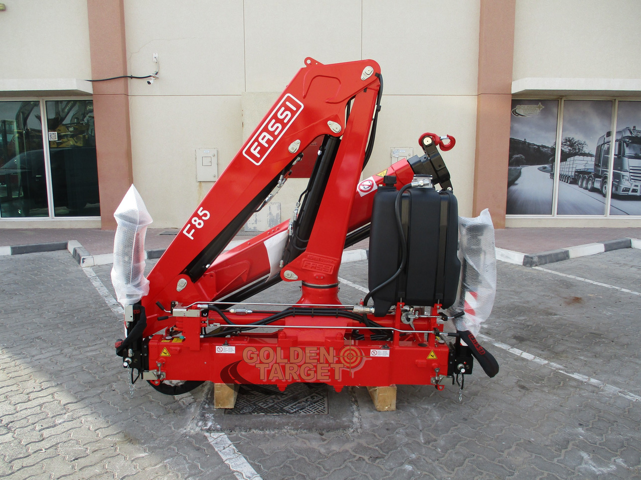 Fassi F85B.0.22 Loader Crane - Macara montată: Foto 3 Fassi F85B.0.22 Loader Crane - Macara montată: Foto 3