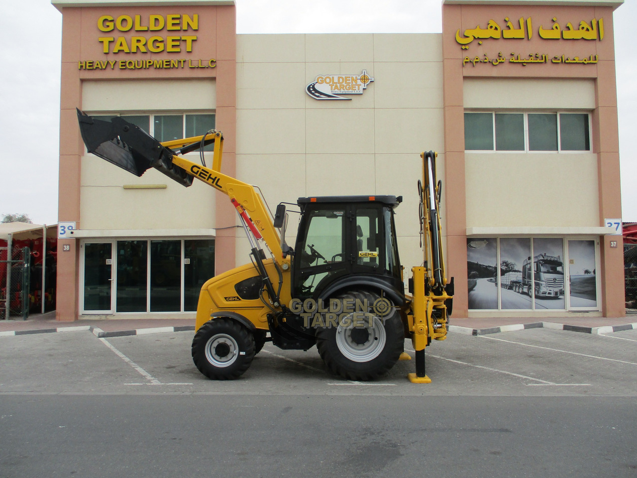 Buldoexcavator nou GEHL GBL-X-920 4x4 Backhoe Loader: Foto 9