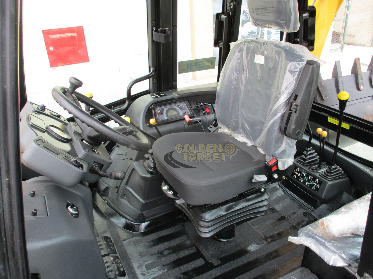 Buldoexcavator nou GEHL GBL-X-920 4x4 Backhoe Loader: Foto 14