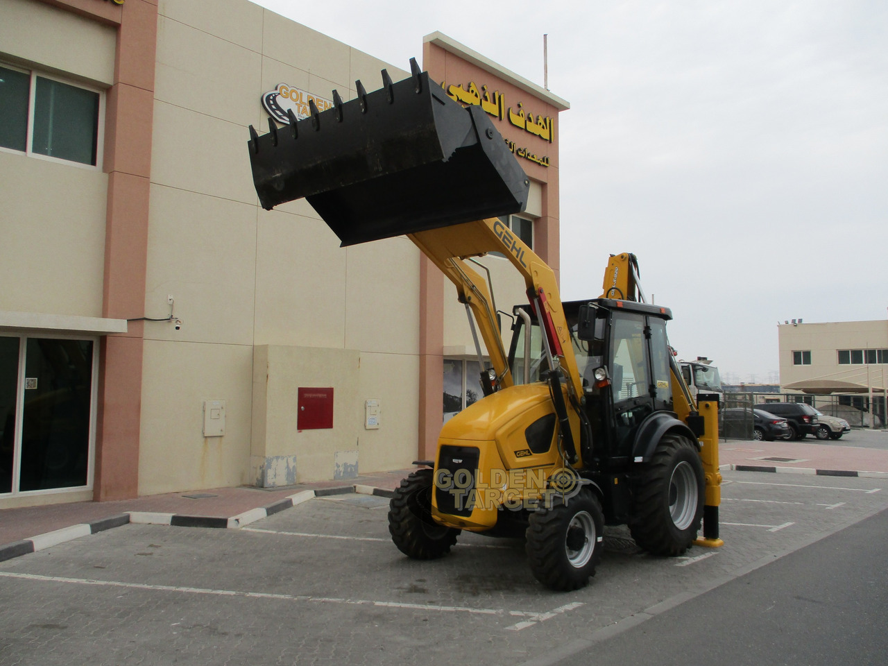 Buldoexcavator nou GEHL GBL-X-920 4x4 Backhoe Loader: Foto 8