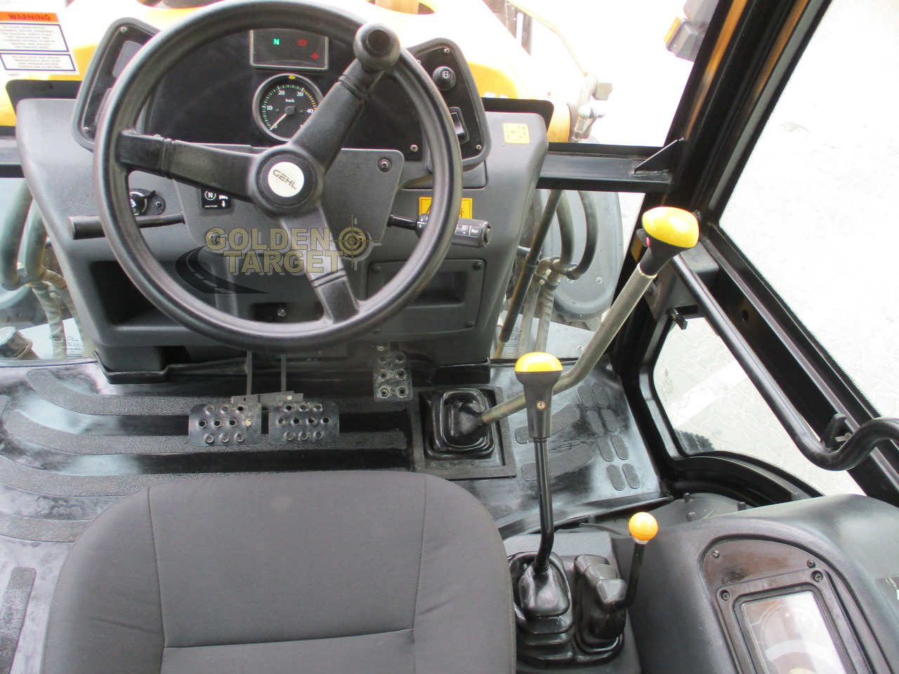 Buldoexcavator nou GEHL GBL-X-920 4x4 Backhoe Loader: Foto 15