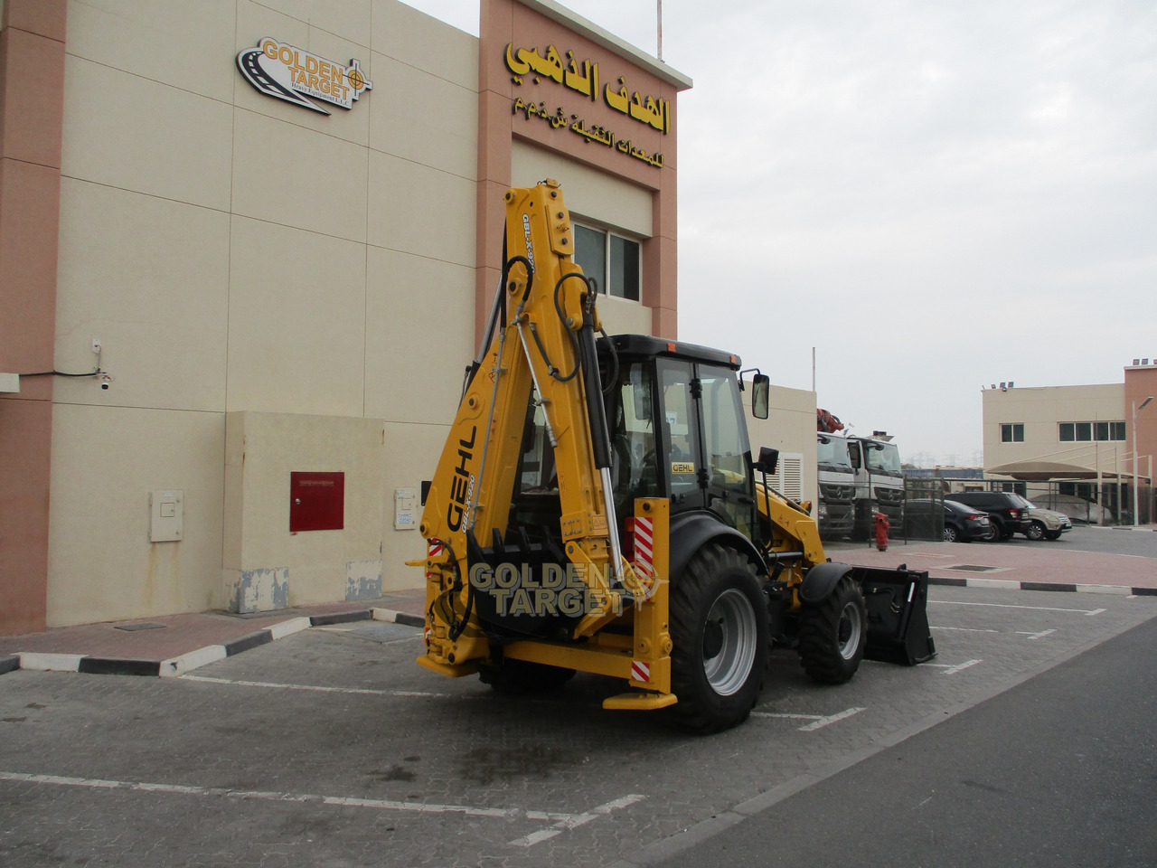 GEHL GBL-X-920 4x4 Backhoe Loader - Buldoexcavator: Foto 3 GEHL GBL-X-920 4x4 Backhoe Loader - Buldoexcavator: Foto 3