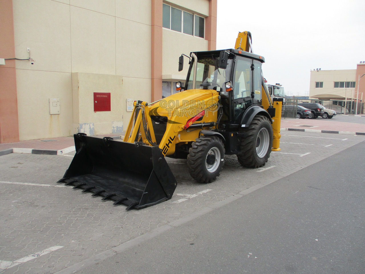 GEHL GBL-X-920 4x4 Backhoe Loader - Buldoexcavator: Foto 2 GEHL GBL-X-920 4x4 Backhoe Loader - Buldoexcavator: Foto 2