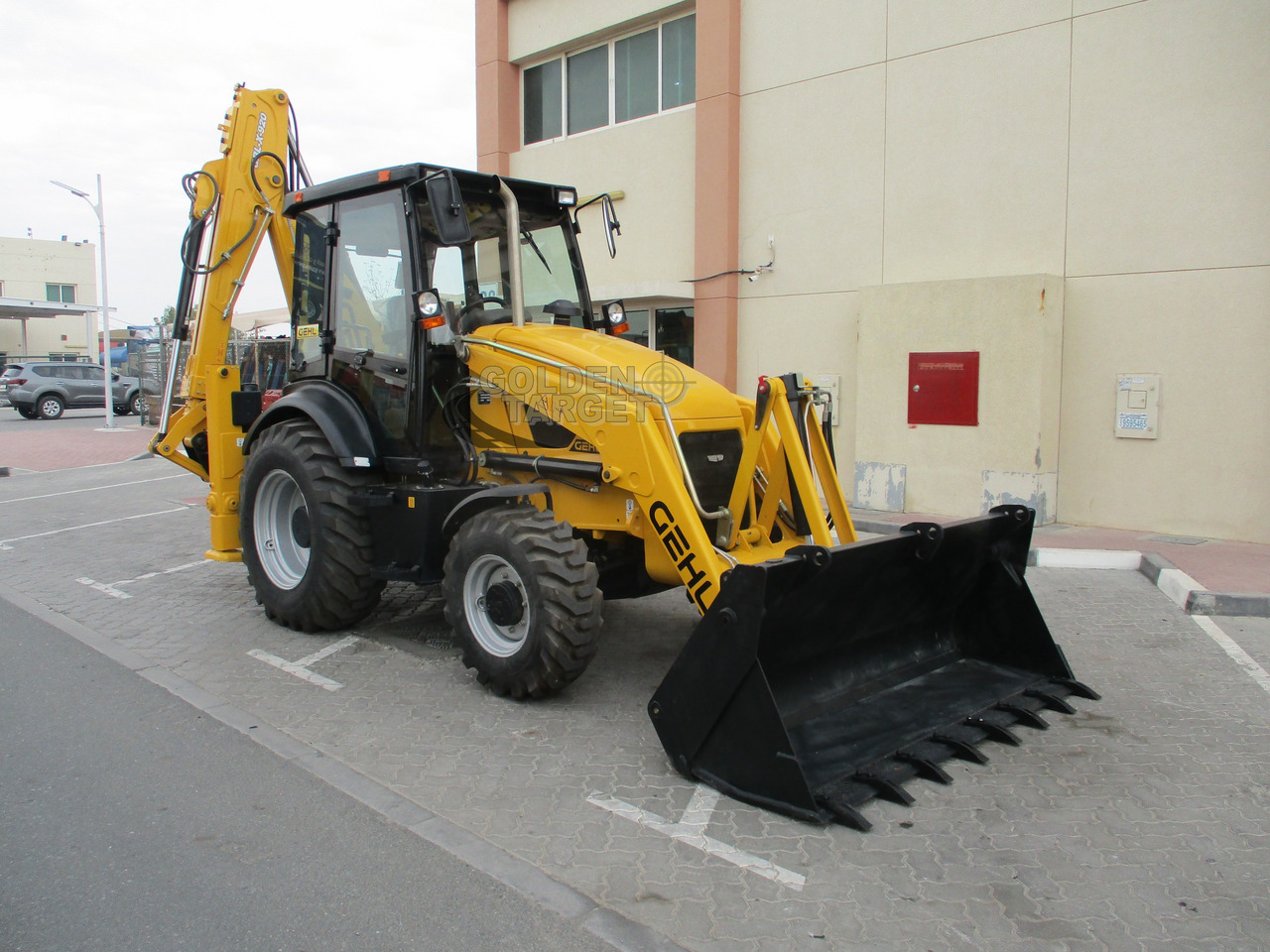 GEHL GBL-X-920 4x4 Backhoe Loader - Buldoexcavator: Foto 1 GEHL GBL-X-920 4x4 Backhoe Loader - Buldoexcavator: Foto 1