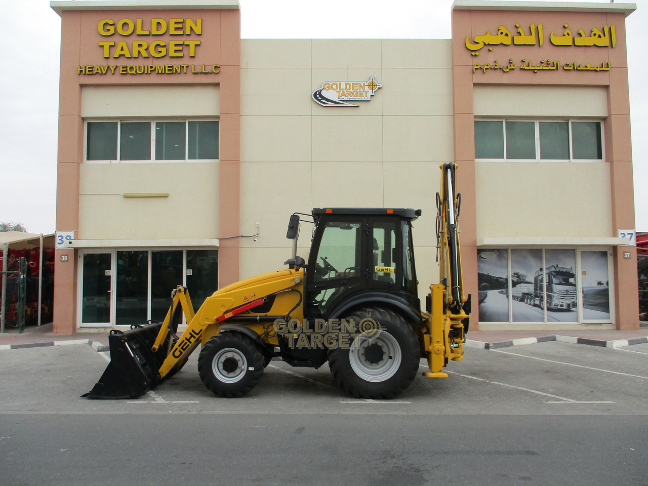 Buldoexcavator nou GEHL GBL-X-920 4x4 Backhoe Loader: Foto 6