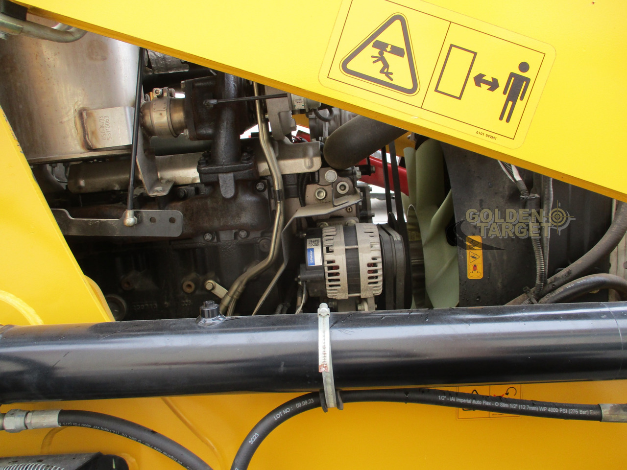 Buldoexcavator nou GEHL GBL-X-920 4x4 Backhoe Loader: Foto 13