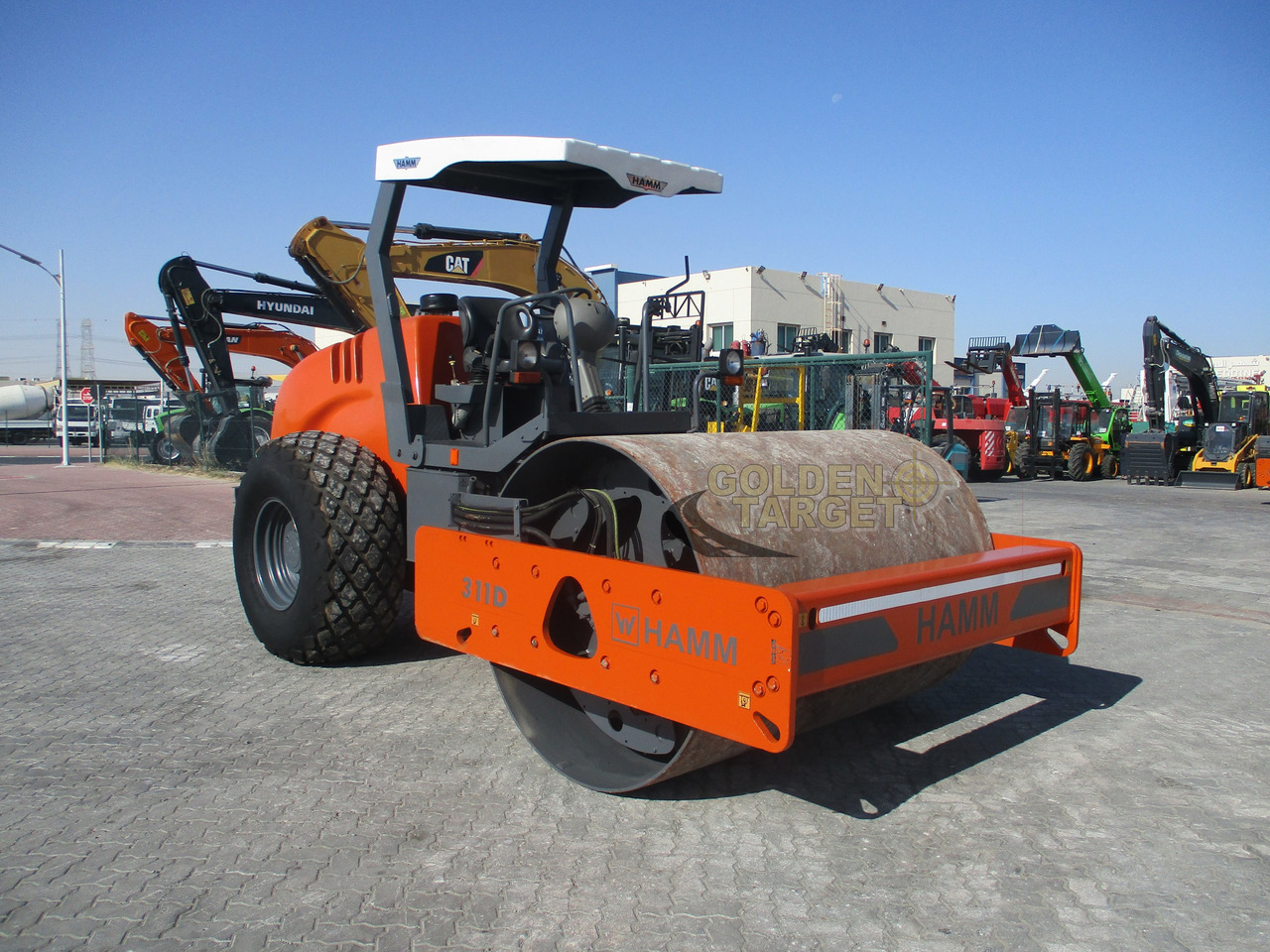 HAMM 311D Single Drum Roller - Compactor: Foto 1 HAMM 311D Single Drum Roller - Compactor: Foto 1