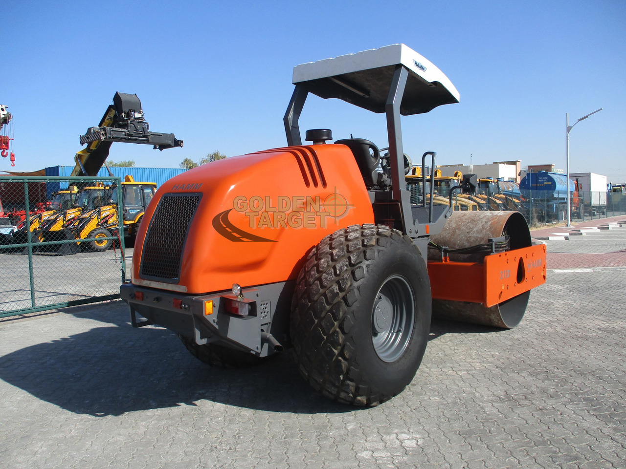 HAMM 311D Single Drum Roller - Compactor: Foto 3 HAMM 311D Single Drum Roller - Compactor: Foto 3