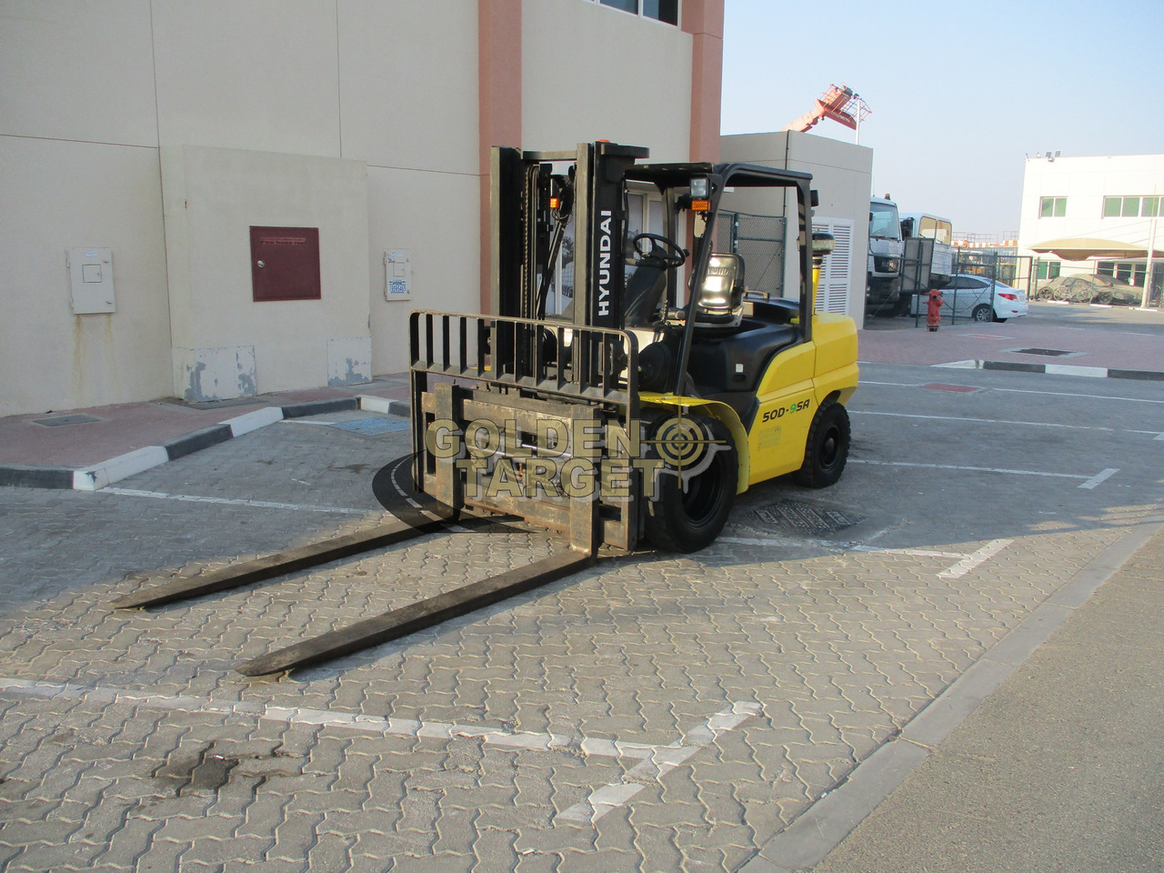 HYUNDAI 50D-9SA Forklift - Stivuitor diesel: Foto 2 HYUNDAI 50D-9SA Forklift - Stivuitor diesel: Foto 2