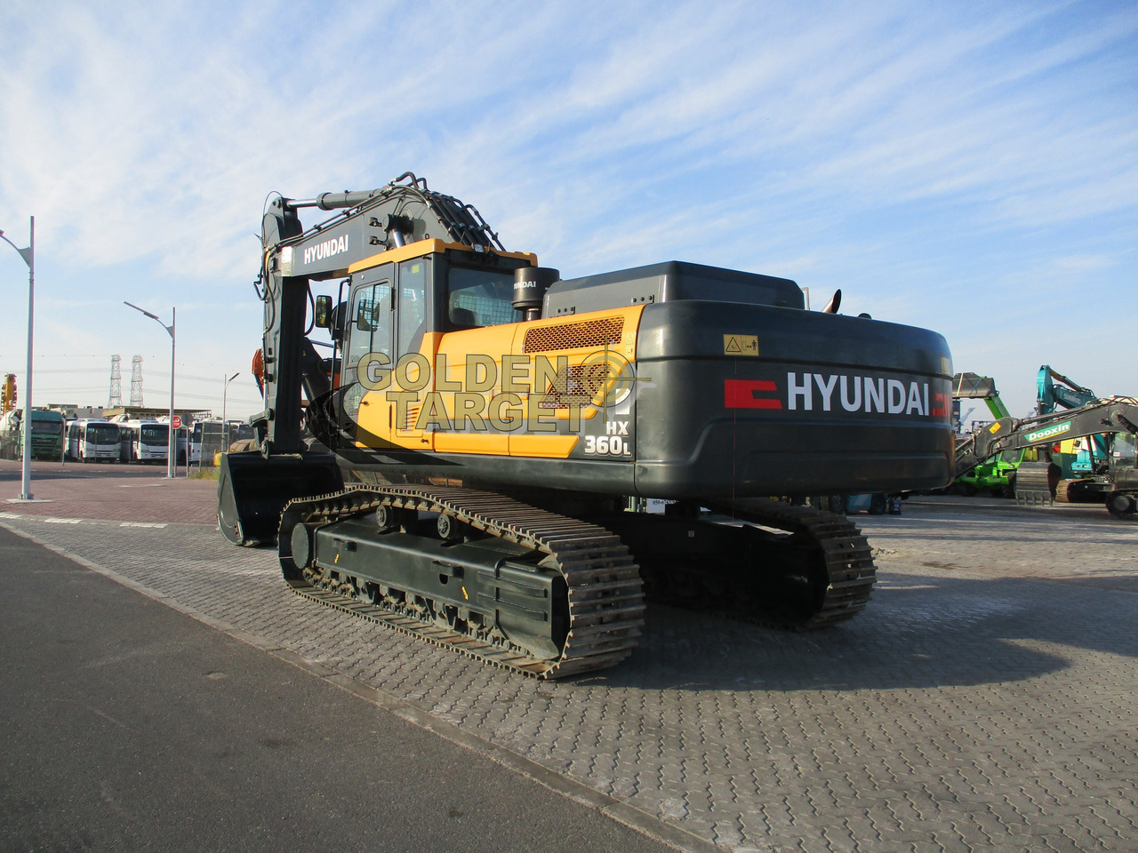 HYUNDAI HX360L Hydraulic Excavator - Excavator: Foto 4 HYUNDAI HX360L Hydraulic Excavator - Excavator: Foto 4