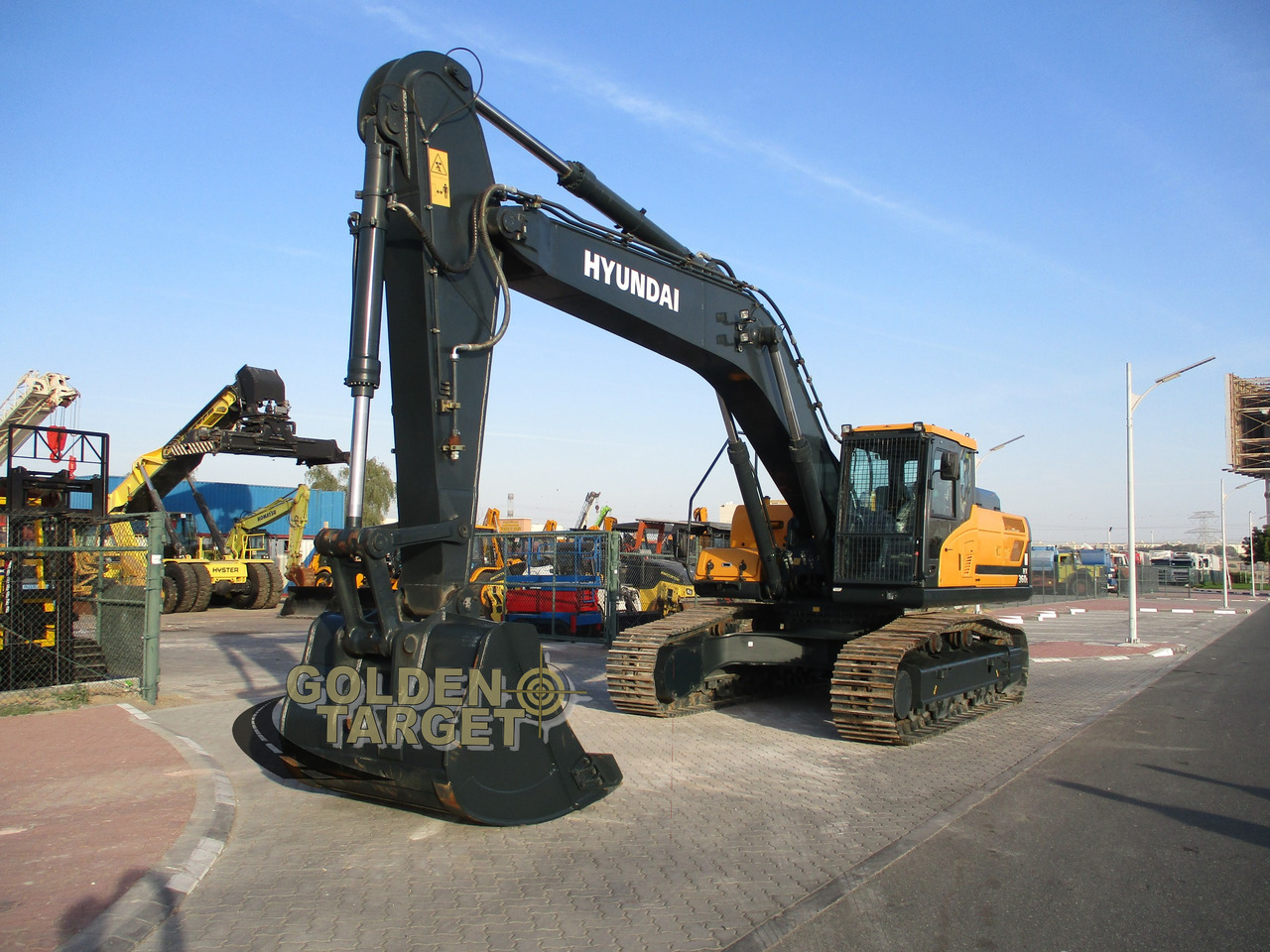 HYUNDAI HX360L Hydraulic Excavator - Excavator: Foto 1 HYUNDAI HX360L Hydraulic Excavator - Excavator: Foto 1