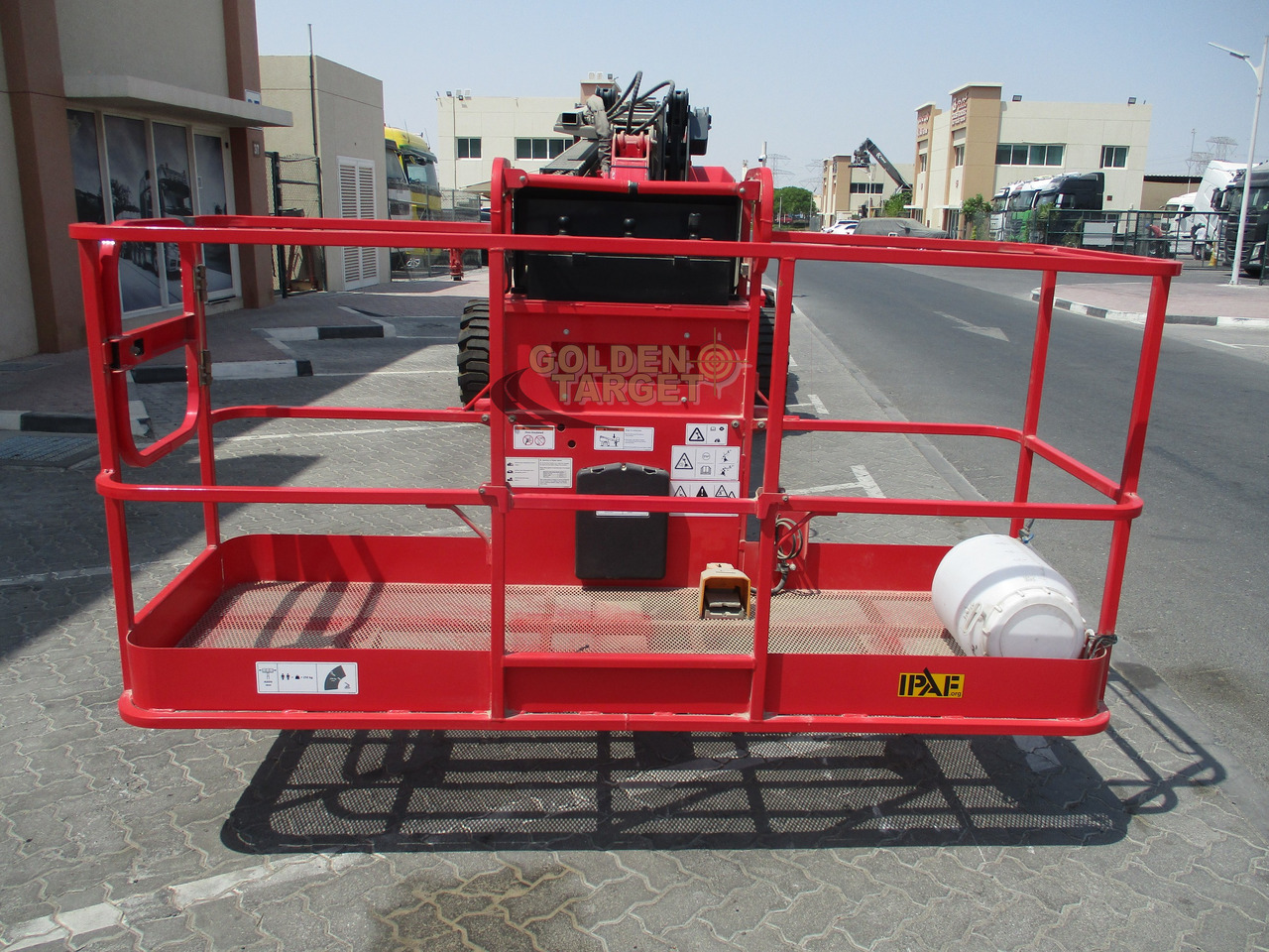 Nacela articulata nou Hered HA21JE Electric Articulating Boom Lift: Foto 9