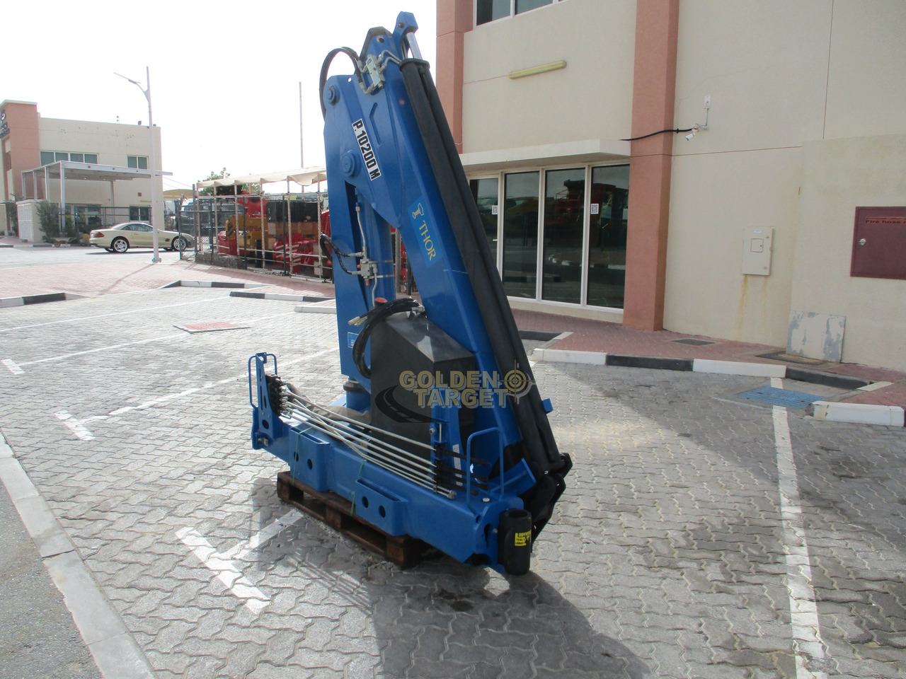 ING BONFIGLIOLI IBP 10200 M / 2SI Crane - Macara montată pentru Camion: Foto 1 ING BONFIGLIOLI IBP 10200 M / 2SI Crane - Macara montată pentru Camion: Foto 1