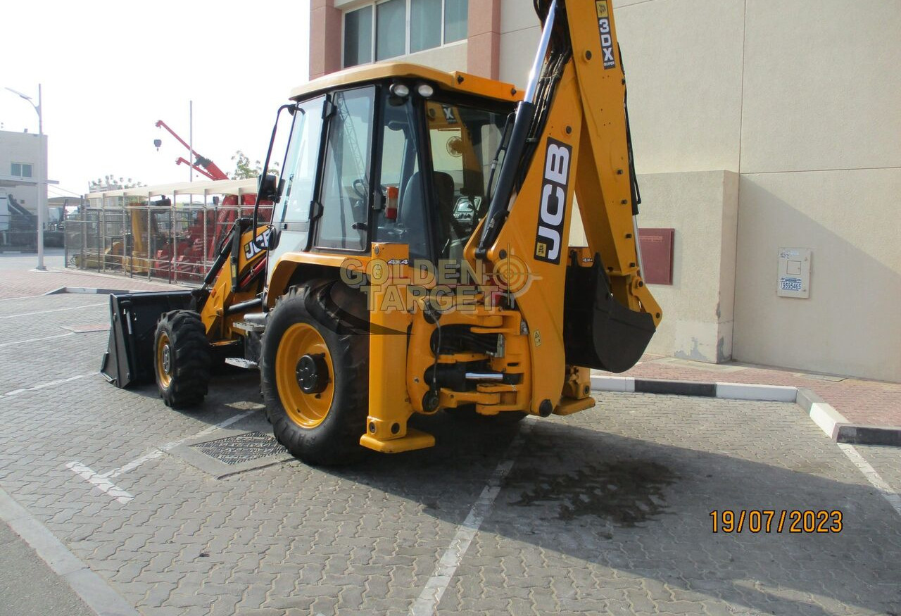 JCB 3DX - Buldoexcavator: Foto 3 JCB 3DX - Buldoexcavator: Foto 3