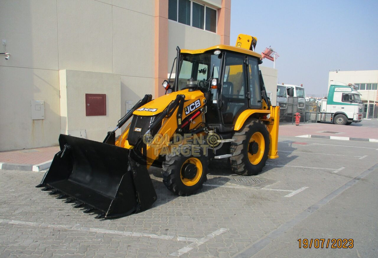 JCB 3DX - Buldoexcavator: Foto 1 JCB 3DX - Buldoexcavator: Foto 1