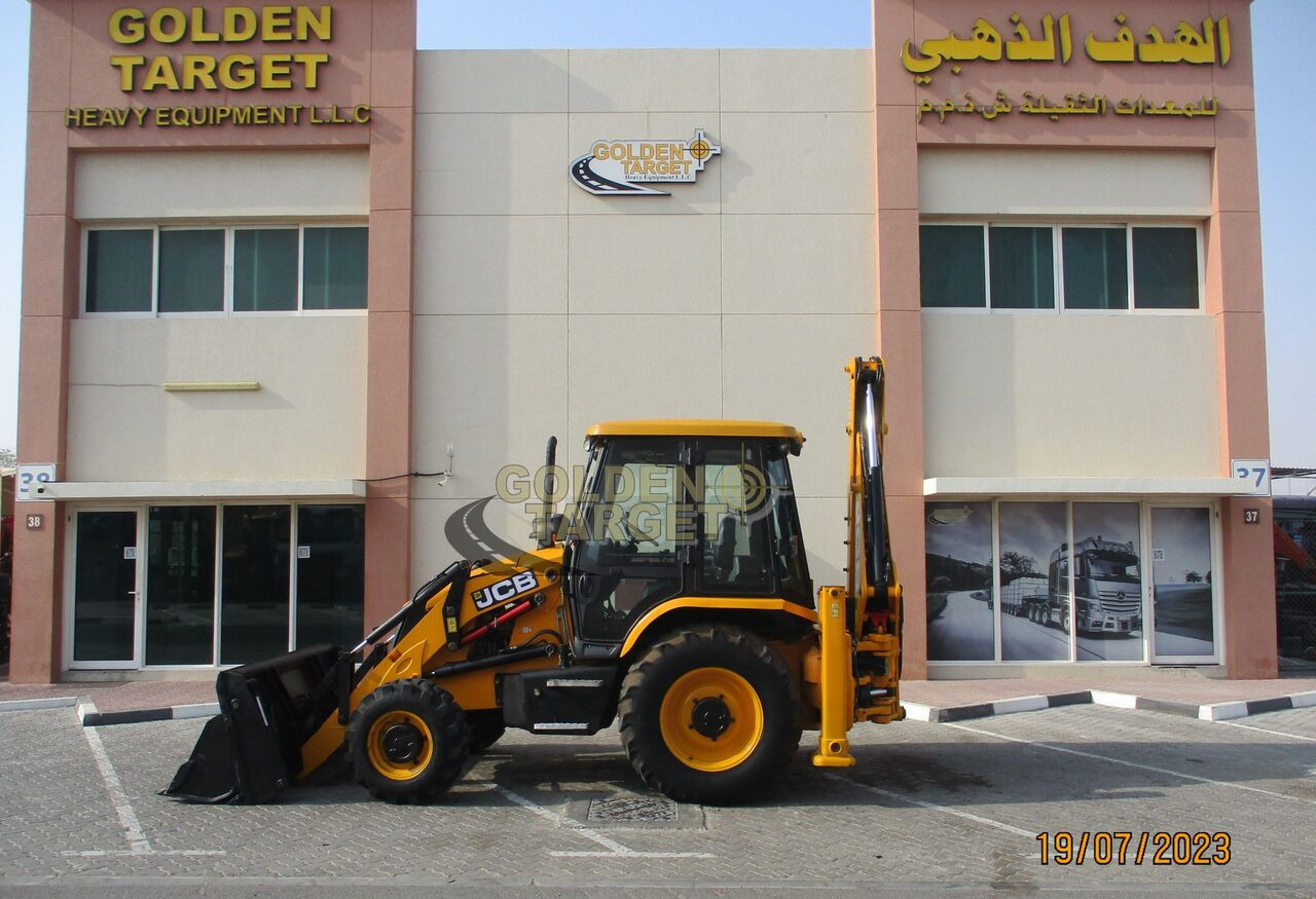 JCB 3DX - Buldoexcavator: Foto 4 JCB 3DX - Buldoexcavator: Foto 4