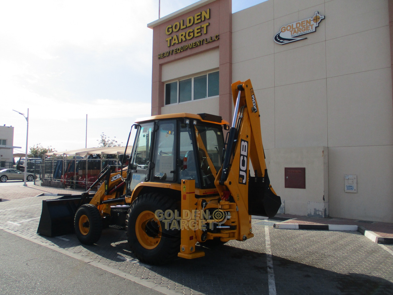 JCB 3DX PLUS 4×2 BACKHOE LOADER - Buldoexcavator: Foto 4 JCB 3DX PLUS 4×2 BACKHOE LOADER - Buldoexcavator: Foto 4
