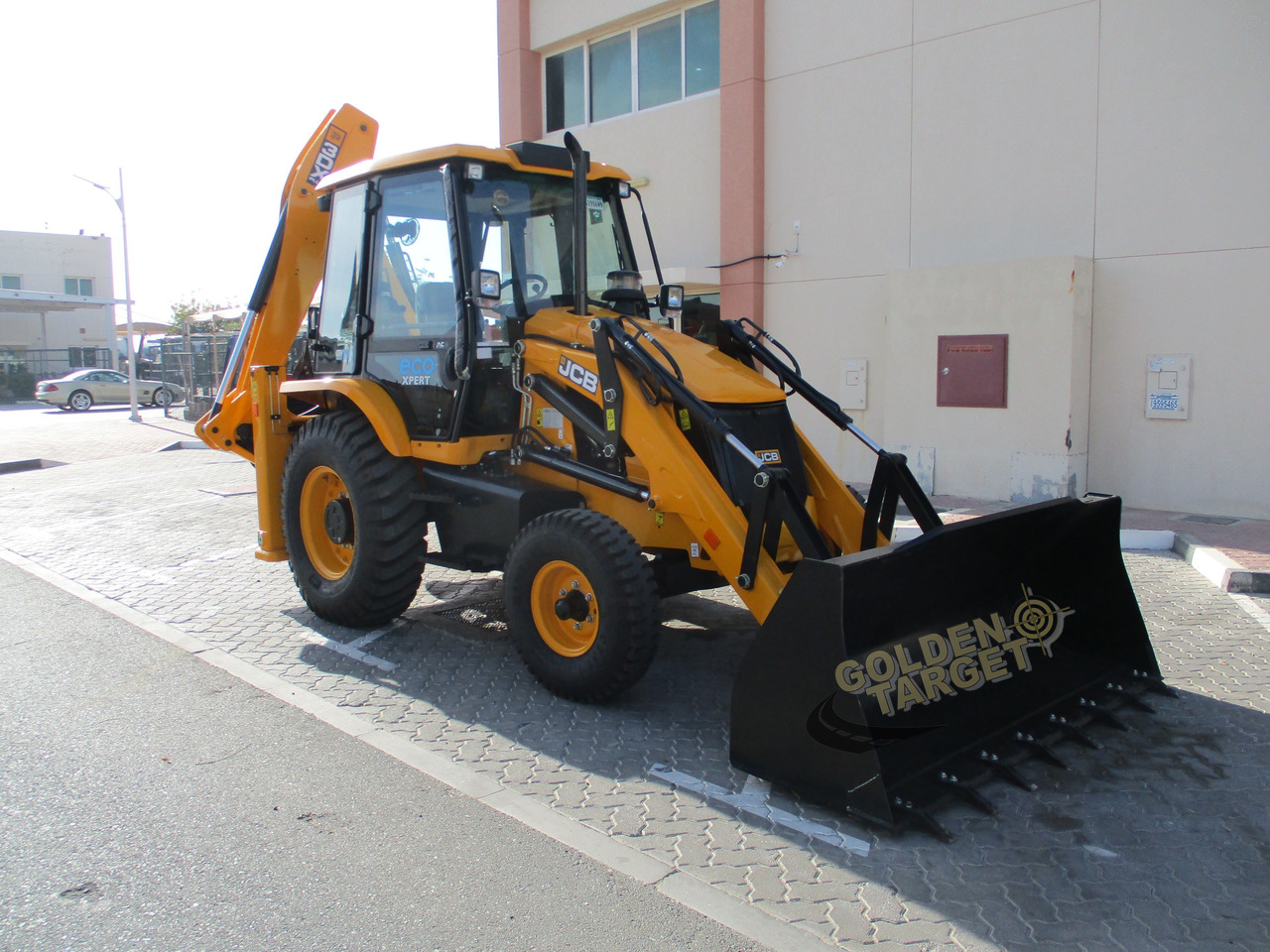JCB 3DX PLUS 4×2 BACKHOE LOADER - Buldoexcavator: Foto 1 JCB 3DX PLUS 4×2 BACKHOE LOADER - Buldoexcavator: Foto 1