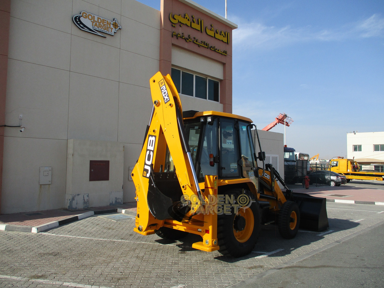 JCB 3DX PLUS 4×2 BACKHOE LOADER - Buldoexcavator: Foto 3 JCB 3DX PLUS 4×2 BACKHOE LOADER - Buldoexcavator: Foto 3