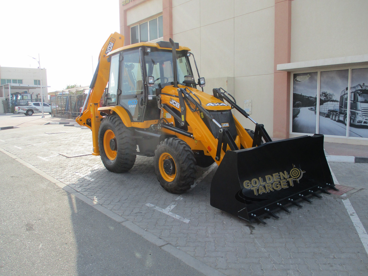 JCB 3DX PLUS 4×4 BACKHOE LOADER - Buldoexcavator: Foto 1 JCB 3DX PLUS 4×4 BACKHOE LOADER - Buldoexcavator: Foto 1