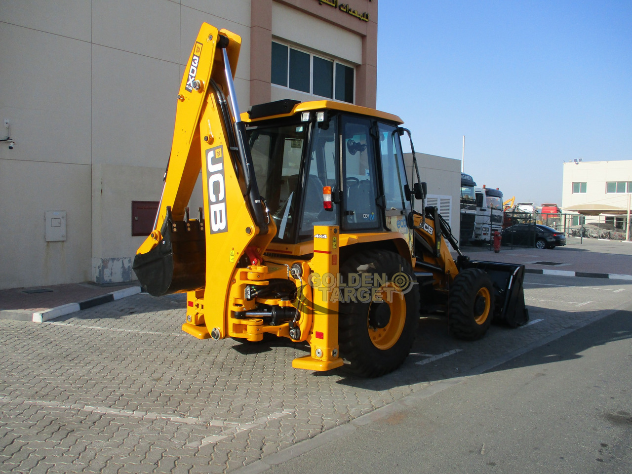 JCB 3DX PLUS 4×4 BACKHOE LOADER - Buldoexcavator: Foto 3 JCB 3DX PLUS 4×4 BACKHOE LOADER - Buldoexcavator: Foto 3