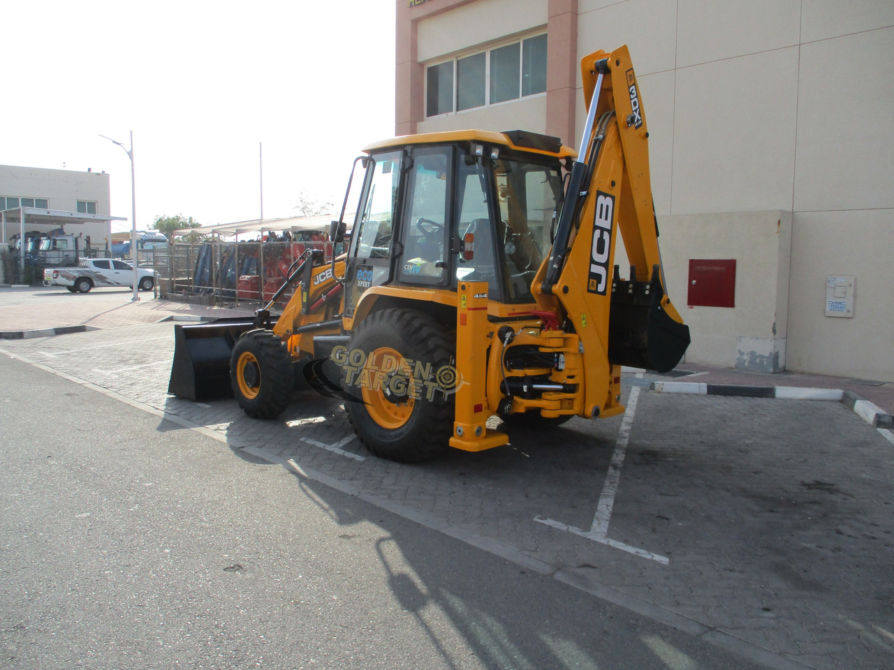 JCB 3DX PLUS 4×4 BACKHOE LOADER - Buldoexcavator: Foto 4 JCB 3DX PLUS 4×4 BACKHOE LOADER - Buldoexcavator: Foto 4