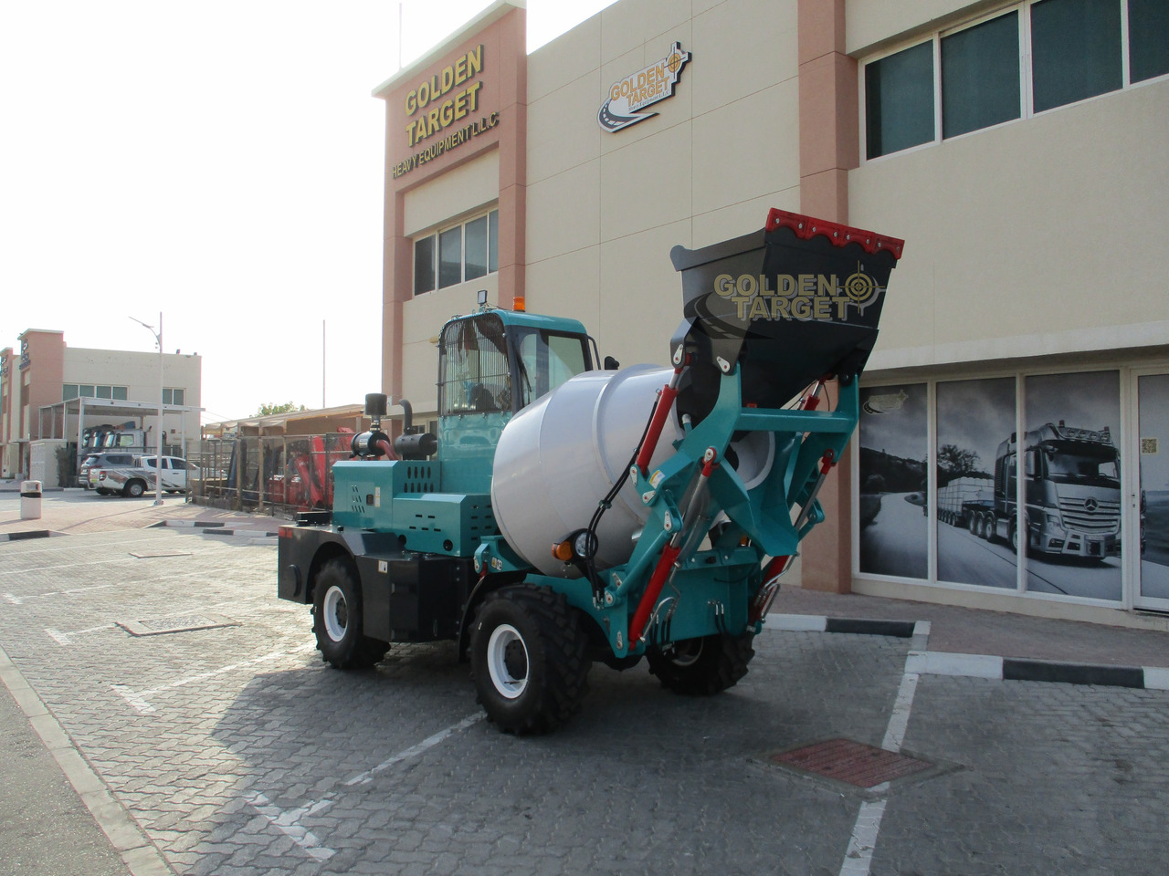 LGCM H15 Self Loading Mixer - Autobetonieră: Foto 1 LGCM H15 Self Loading Mixer - Autobetonieră: Foto 1